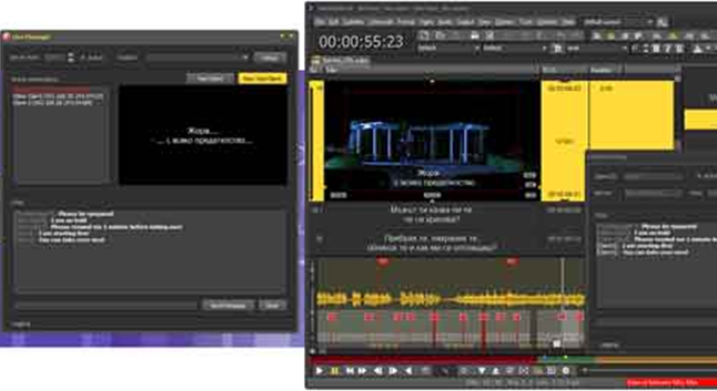 Mandarin subtitling formats